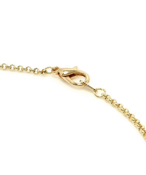 ROSE BUD（ローズバッド）の「(LAUREN-SPENCER)CN2042 NECKLACE WITH ASTEROID（ネックレス・レディース・ゴールド・ONE SIZE）」の5枚目の写真