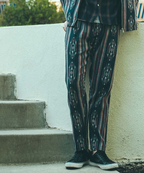2tack Pants その他パンツ Jacquard Native 2tack パンツ その他パンツ セール Crimie クライミー のファッション