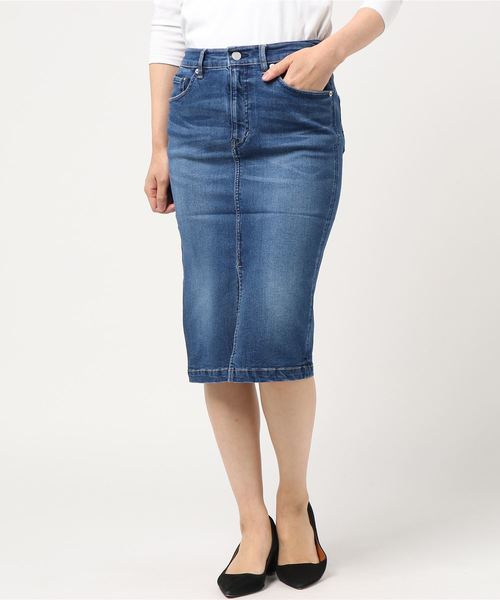 セール ブランド古着 デニムスカート デニムスカート Nano Universe ナノユニバース のファッション通販 Zozoused