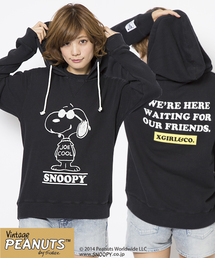 SNOOPY | 【スヌーピー】 SNOOPY SWEAT PULLOVER(パーカー)