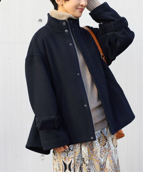 relume ウールAラインショートコート JOURNAL STANDARD relume WOOL Aラインショートコート