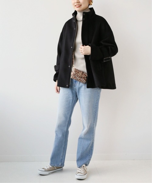 relume ウールAラインショートコート JOURNAL STANDARD relume WOOL Aラインショートコート