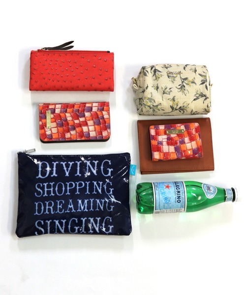 florist(フローリスト)の「【2way】編み込みシースルーショルダーバッグ(ショルダーバッグ・レディース・ホワイト/ブラック/レッド/ピンク/イエロー/グリーン・FREE)」の13枚目の写真