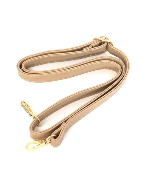 florist(フローリスト)の「【2way】編み込みシースルーショルダーバッグ(ショルダーバッグ・レディース・ホワイト/ブラック/レッド/ピンク/イエロー/グリーン・FREE)」の17枚目の写真