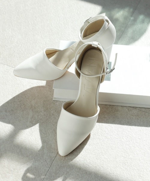 【未使用級】MaxMara ファーストライン　白タグ　チャンキー　パンプス　近年 未使用級】MaxMara ファーストライン 白タグ チャンキー