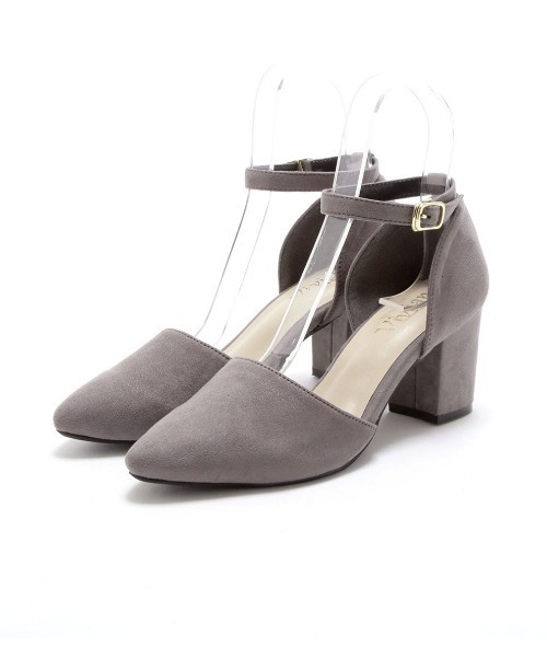 ♡新品♡VivienneWestwoodAnglomania♡チャンキーヒール♡ セール】チャンキーヒールセパレートアンクルストラップパンプス