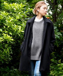 B.I.D./メルトンWOOLコート