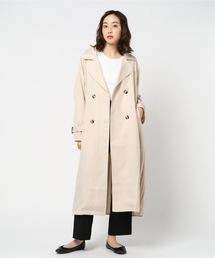 WEGO | WEGO/バックプリーツトレンチコート(トレンチコート)