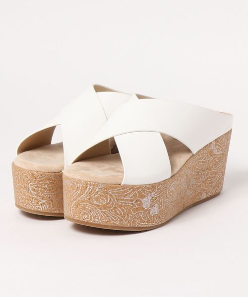 セール C Ali ｶﾘ 厚底クロスサンダル サンダル C Ali カリ のファッション通販 Zozotown