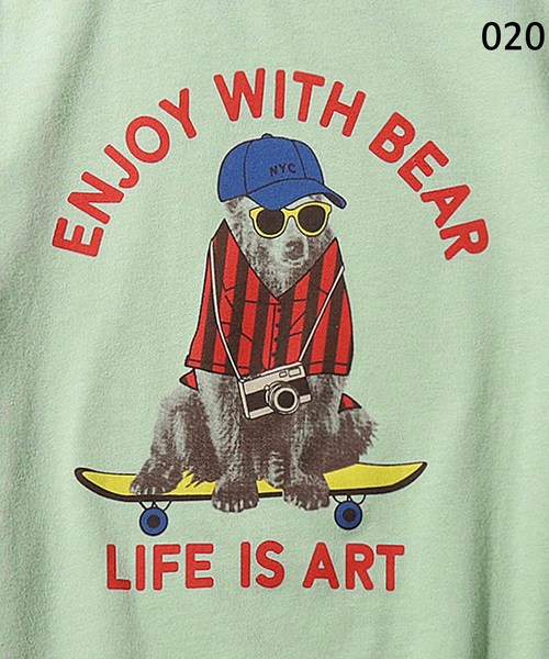 セール Tk ザ ベアーアートｔシャツ Tシャツ カットソー The 160cm Shop ティーケー ショップ のファッション ザ ショップ Tk