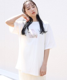 one after another NICE CLAUP | 転写プリントTシャツ(Tシャツ/カットソー)