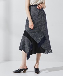 UNITED TOKYO | サークルカットフリンジスカート(スカート)