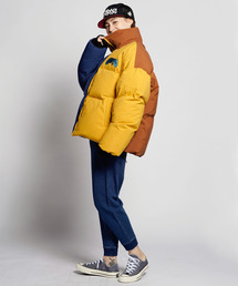 Snake Insulation Short Jacket / スネークインサレーションショートジャケット