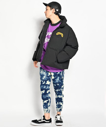 Snake Insulation Short Jacket / スネークインサレーションショートジャケット