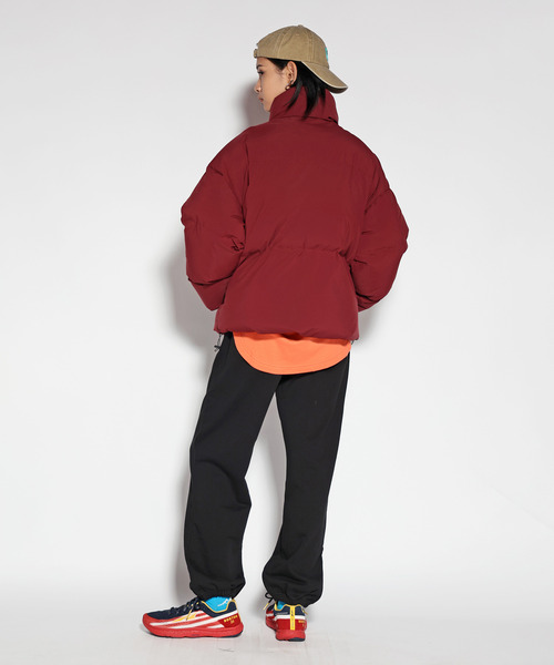 ALDIES（アールディーズ）の「Snake Insulation Short Jacket / スネークインサレーションショートジャケット（ブルゾン・メンズ・マルチ/バーガンディー/ブラック・SMALL/MEDIUM/LARGE）」の22枚目の写真