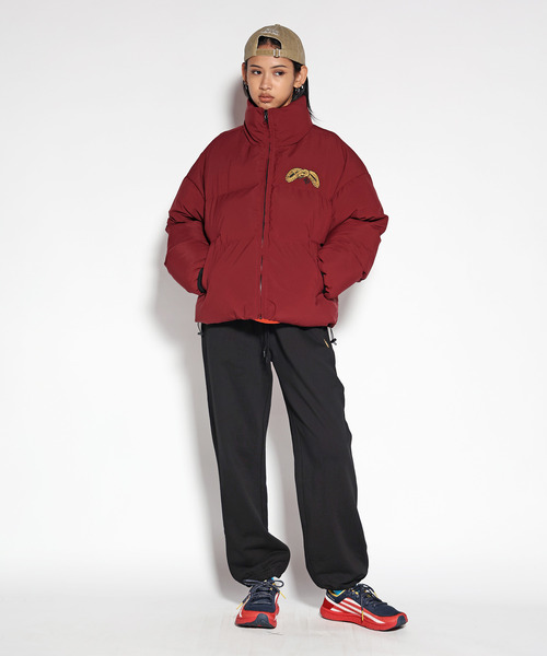 ALDIES（アールディーズ）の「Snake Insulation Short Jacket / スネークインサレーションショートジャケット（ブルゾン・メンズ・マルチ/バーガンディー/ブラック・SMALL/MEDIUM/LARGE）」の21枚目の写真