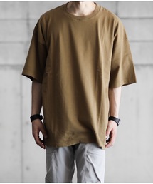 KAZUYUKI KUMAGAI ATTACHMENT | 30/1無撚糸×30/1MVS リバー天竺クルーネックS/S(Tシャツ/カットソー)