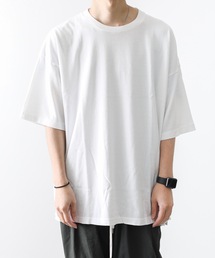 KAZUYUKI KUMAGAI ATTACHMENT | 30/1無撚糸×30/1MVS リバー天竺クルーネックS/S(Tシャツ/カットソー)