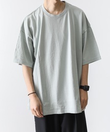 KAZUYUKI KUMAGAI ATTACHMENT | 30/1無撚糸×30/1MVS リバー天竺クルーネックS/S(Tシャツ/カットソー)