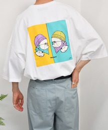 kutir | アソートプリントTシャツ　コラボアイテム(Tシャツ/カットソー)