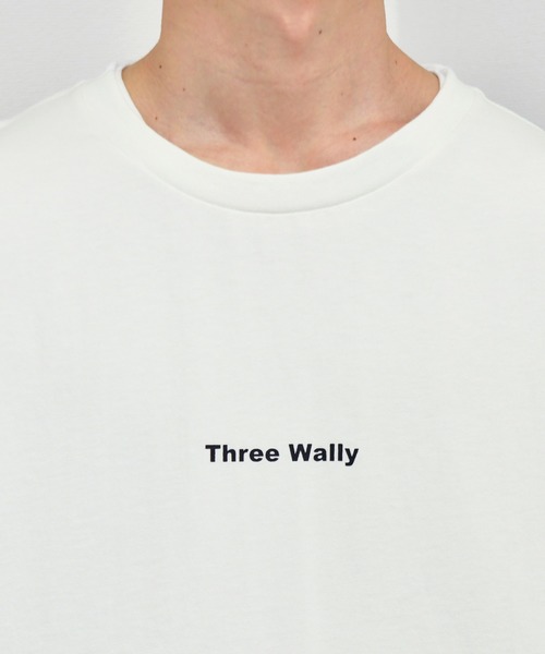 kutir（クティール）の「アソートプリントTシャツ　コラボアイテム（Tシャツ/カットソー・メンズ・その他/パープル/ダークブルー/ライトグリーン/オフホワイト/ホワイト系その他/ホワイト/チャコールグレー/ライトブルー・SMALL/LARGE/MEDIUM）」の13枚目の写真