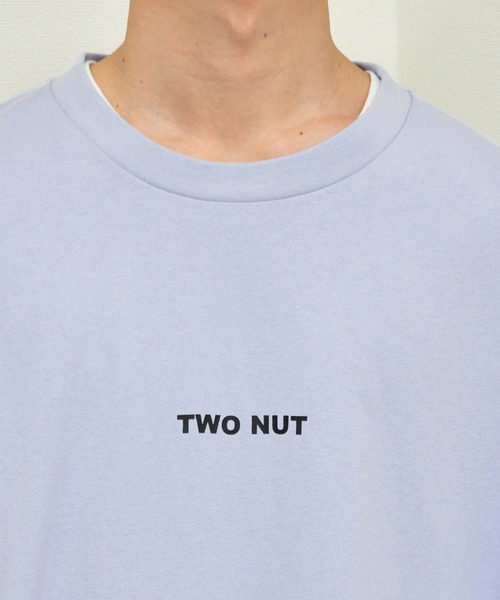 kutir（クティール）の「アソートプリントTシャツ　コラボアイテム（Tシャツ/カットソー・メンズ・その他/パープル/ダークブルー/ライトグリーン/オフホワイト/ホワイト系その他/ホワイト/チャコールグレー/ライトブルー・SMALL/LARGE/MEDIUM）」の22枚目の写真