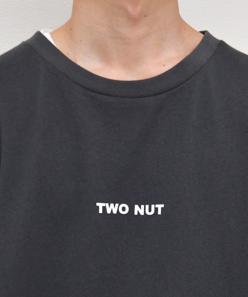 kutir（クティール）の「アソートプリントTシャツ　コラボアイテム（Tシャツ/カットソー・メンズ・その他/パープル/ダークブルー/ライトグリーン/オフホワイト/ホワイト系その他/ホワイト/チャコールグレー/ライトブルー・SMALL/LARGE/MEDIUM）」の18枚目の写真