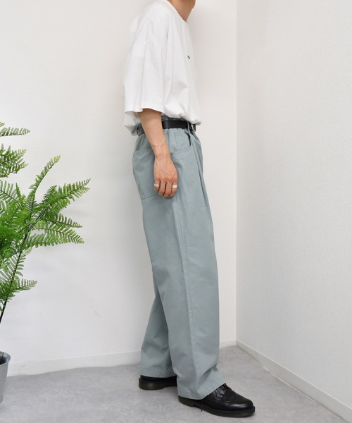 kutir（クティール）の「アソートプリントTシャツ　コラボアイテム（Tシャツ/カットソー・メンズ・その他/パープル/ダークブルー/ライトグリーン/オフホワイト/ホワイト系その他/ホワイト/チャコールグレー/ライトブルー・SMALL/LARGE/MEDIUM）」の17枚目の写真