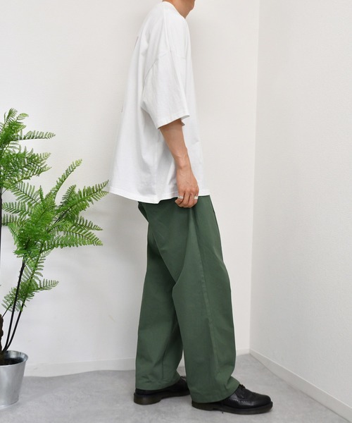 kutir（クティール）の「アソートプリントTシャツ　コラボアイテム（Tシャツ/カットソー・メンズ・その他/パープル/ダークブルー/ライトグリーン/オフホワイト/ホワイト系その他/ホワイト/チャコールグレー/ライトブルー・SMALL/LARGE/MEDIUM）」の16枚目の写真