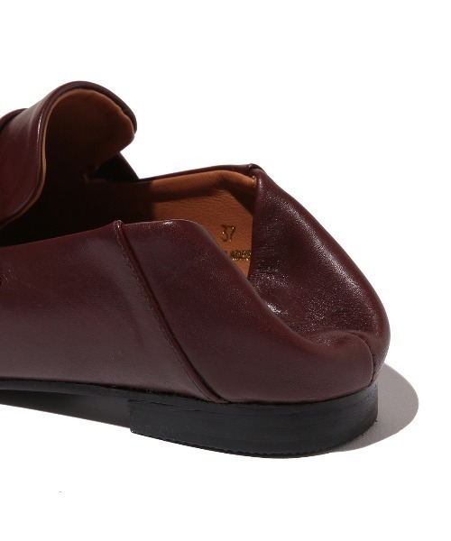 ADAM ET ROPE'(アダムエロペ)の「ボロネーゼビットローファー(ローファー・レディース・ブラック/ダークブラウン・35/36/37/38)」の12枚目の写真