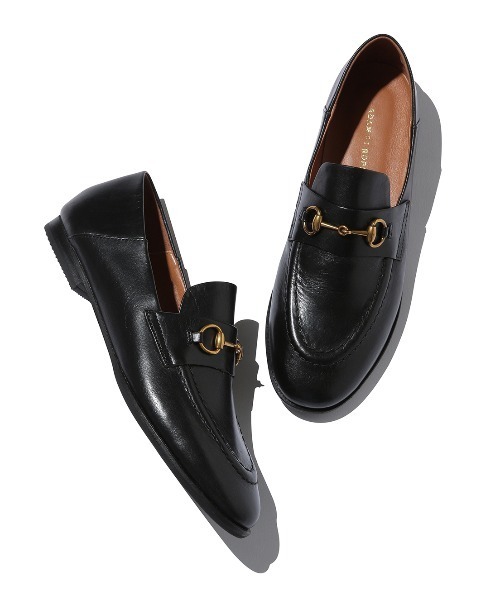 ADAM ET ROPE'(アダムエロペ)の「ボロネーゼビットローファー(ローファー・レディース・ブラック/ダークブラウン・35/36/37/38)」の3枚目の写真