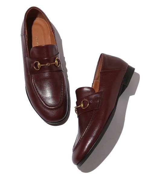 ADAM ET ROPE'(アダムエロペ)の「ボロネーゼビットローファー(ローファー・レディース・ブラック/ダークブラウン・35/36/37/38)」の4枚目の写真