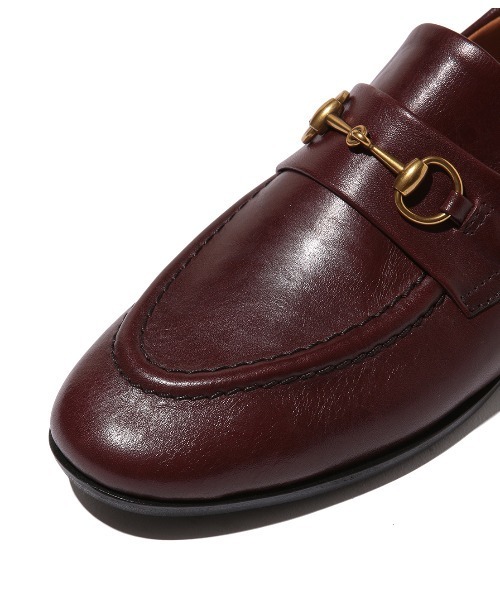 ADAM ET ROPE'(アダムエロペ)の「ボロネーゼビットローファー(ローファー・レディース・ブラック/ダークブラウン・35/36/37/38)」の8枚目の写真