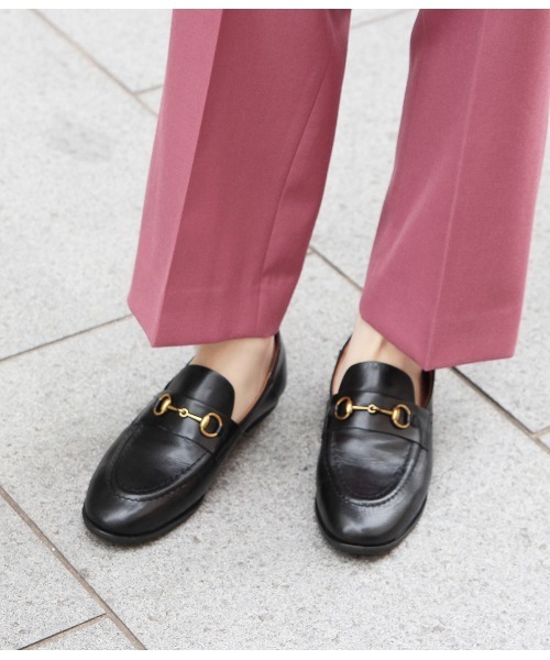 ADAM ET ROPE'(アダムエロペ)の「ボロネーゼビットローファー(ローファー・レディース・ブラック/ダークブラウン・35/36/37/38)」の11枚目の写真