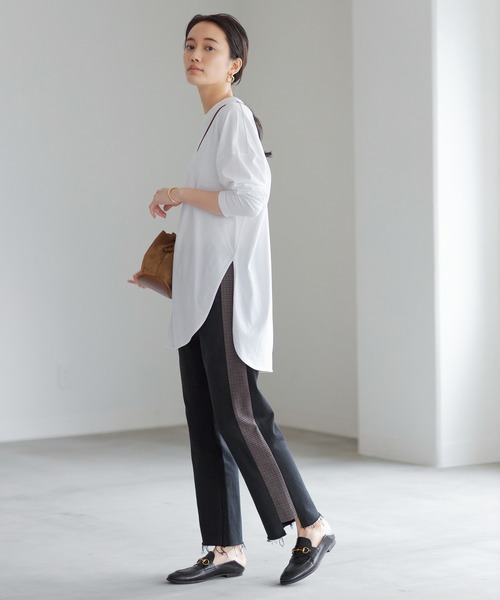 ADAM ET ROPE'(アダムエロペ)の「ボロネーゼビットローファー(ローファー・レディース・ブラック/ダークブラウン・35/36/37/38)」の15枚目の写真