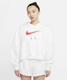 ナイキ NIKE ウィメンズ アイコン クラッシュ フリース フレンチテリー フーディ