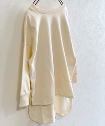 Ocean&Ground | スリットロング丈Tシャツ（80～140cm）(Tシャツ/カットソー)