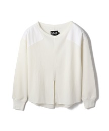 schott | Schott×RUMBLE RED/ショット×ランブルレッド/COMMAND THERMAL SHIRTKNIT/コマンド サーマル シャツニット(Tシャツ/カットソー)