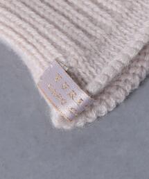 YURI PARK ユリパーク カシミア ニット 手袋 グローブ YURI PARK ユリパーク カシミア ニット 手袋 グローブ