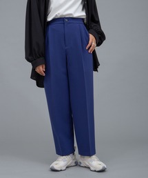 GARAGE OF GOOD CLOTHING | センタープレステーパードパンツ(その他パンツ)