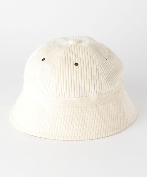 BEAUTY&YOUTH UNITED ARROWS（ビューティーアンドユースユナイテッドアローズ）の「BY コード ベルハット（ハット・メンズ・ブラック/オフホワイト・FREE）」の2枚目の写真