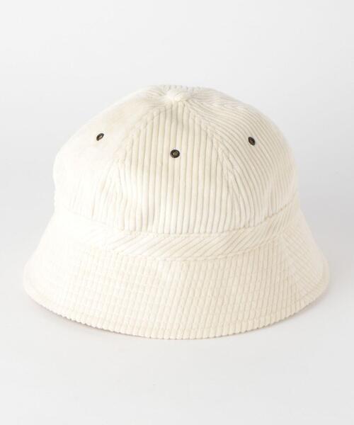 BEAUTY&YOUTH UNITED ARROWS（ビューティーアンドユースユナイテッドアローズ）の「BY コード ベルハット（ハット・メンズ・ブラック/オフホワイト・FREE）」の5枚目の写真