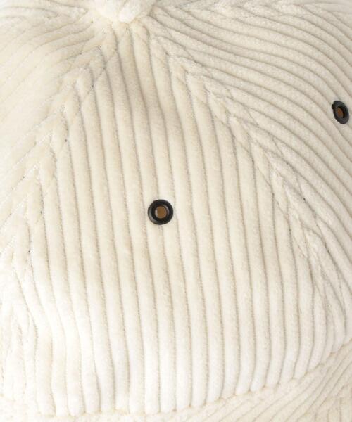 BEAUTY&YOUTH UNITED ARROWS（ビューティーアンドユースユナイテッドアローズ）の「BY コード ベルハット（ハット・メンズ・ブラック/オフホワイト・FREE）」の6枚目の写真