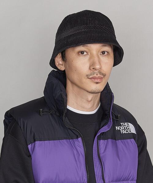 BEAUTY&YOUTH UNITED ARROWS（ビューティーアンドユースユナイテッドアローズ）の「BY コード ベルハット（ハット・メンズ・ブラック/オフホワイト・FREE）」の8枚目の写真