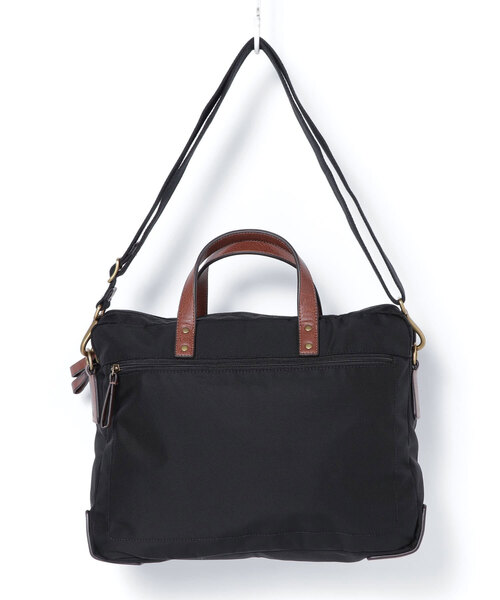 FOSSIL（フォッシル）の「HASKELL DOUBLE ZIP BRIEF MBG9538（ビジネスバッグ）」 WEAR