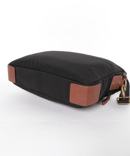 FOSSIL（フォッシル）の「HASKELL DOUBLE ZIP BRIEF MBG9538（ビジネスバッグ）」 WEAR