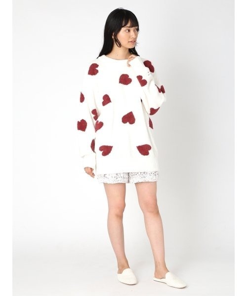 美品 gelato pique ジェラートピケ バレンタイン スフレアラン 美品 gelato pique ジェラートピケ バレンタイン スフレアラン