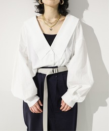 CITYSHOP | BIG COLLAR SHIRT(シャツ/ブラウス)