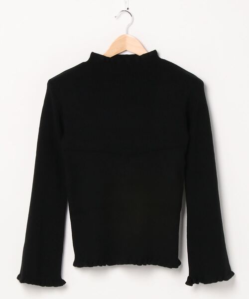 apres jour（アプレジュール）の「フリルハイネックリブニット【ZOZOTOWN限定アイテム】（ニット/セーター・レディース・モカ/ブラック/ベージュ/アイボリー・フリー/X-LARGE）」の22枚目の写真