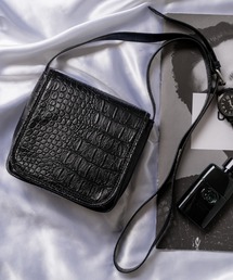 DEVICE | ■新色追加■【WEARISTA tai × DEVICE コラボ】Rename レザータッチ カバーフラップ ミニショルダーバッグ(ショルダーバッグ)